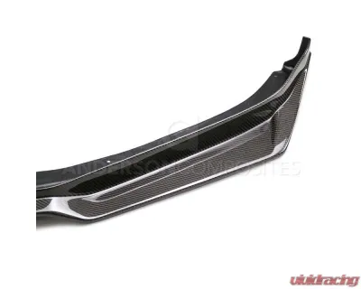 Anderson Composites Type-AZ Carbon Fiber Front Chin Spoiler Chevrolet Camaro RS 2016-2020 - AC-FL16CHCAMRS-AZ