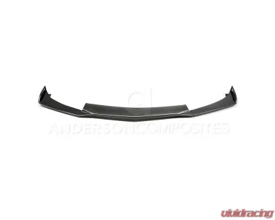 Anderson Composites Carbon Fiber Front Chin Splitter for 2017-2018 Chevrolet Camaro 1LE - AC-FL17CHCAMZL-LE