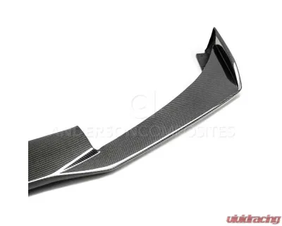 Anderson Composites Carbon Fiber Front Chin Splitter for 2017-2018 Chevrolet Camaro 1LE - AC-FL17CHCAMZL-LE