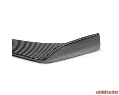 Anderson Composites Carbon Fiber Front Chin Splitter for 2017-2018 Chevrolet Camaro 1LE - AC-FL17CHCAMZL-LE