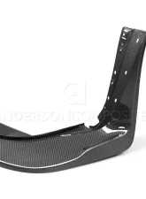 Anderson Composites Type-WB Front Chin Spoiler Dodge Demon 2018                                     - AC-FL18DGCHHC - Image 5