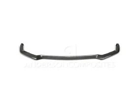 Anderson Composites Type-OE Carbon Fiber Front Chin Splitter Ford Mustang GT | EcoBoost 2018-2023