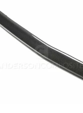 Anderson Composites Carbon Fiber Front Chin Splitter for Ford Mustang GT/EcoBoost 2018-2023                                     - AC-FL18FDMU-AO - Image 2