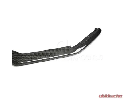 Anderson Composites Carbon Fiber Front Chin Splitter for Ford Mustang GT/EcoBoost 2018-2023 - AC-FL18FDMU-AO