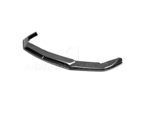 Anderson Composites Type-AR Carbon Fiber Front Chin Splitter Ford Mustang GT | EcoBoost 2018-2023