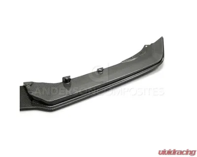 Anderson Composites Type-SS Front Chin Spoiler / Splitter Chevrolet Camaro 2019+ - AC-FL19CHCAMSS-SS