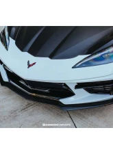 Anderson Composites Carbon Fiber Splitter | Lip Chevrolet Corvette C8 Stingray 2020-2024                                     - AC-FL20CHC8-MB - Image 2