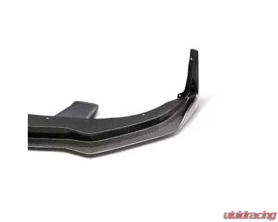 Anderson Composites Carbon Fiber Splitter/Lip Dodge 2020-2021 - AC-FL20DGCR-MB