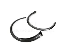 Anderson Composites Carbon Fiber Front Fender Flares Chevrolet Camaro 2014-2015