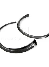 Anderson Composites Carbon Fiber Front Fender Flares Chevrolet Camaro 2014-2015                                     - AC-FLR14CHCAM-F - Image 3