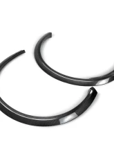 Anderson Composites Carbon Fiber Rear Fender Flares Chevrolet Camaro 2014-2015                                     - AC-FLR14CHCAM-R - Image 4