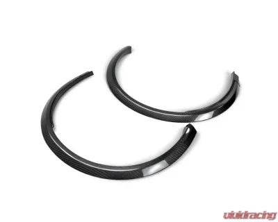 Anderson Composites Carbon Fiber Rear Fender Flares Chevrolet Camaro 2014-2015 - AC-FLR14CHCAM-R
