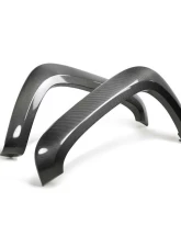 Anderson Composites Carbon Fiber Fender Flares Chevrolet Colorado 2017-2020                                     - AC-FLR17CHCOZR2-F - Image 4