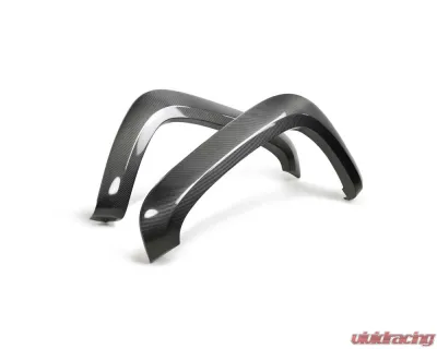 Anderson Composites Carbon Fiber Fender Flares Chevrolet Colorado 2017-2020 - AC-FLR17CHCOZR2-F