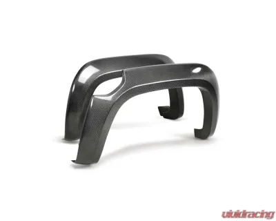 Anderson Composites Carbon Fiber Fender Flares Chevrolet Colorado 2017-2020 - AC-FLR17CHCOZR2-R