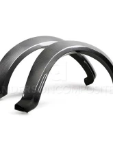 Anderson Composit's Carbon Fiber Type-wide Front Fender Flares (Pair) Ford Raptor 2017-2020                                     - AC-FLR17FDRA-F-W - Image 5
