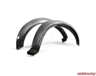 Anderson Composit's Carbon Fiber Type-wide Front Fender Flares (Pair) Ford Raptor 2017-2020 - AC-FLR17FDRA-F-W