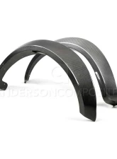 Anderson Composit's Carbon Fiber Type-wide Front Fender Flares (Pair) Ford Raptor 2017-2020                                     - AC-FLR17FDRA-F-W - Image 2