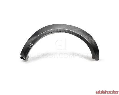 Anderson Composit's Carbon Fiber Type-wide Front Fender Flares (Pair) Ford Raptor 2017-2020 - AC-FLR17FDRA-F-W