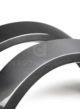 Anderson Composit's Carbon Fiber Type-wide Front Fender Flares (Pair) Ford Raptor 2017-2020                                     - AC-FLR17FDRA-F-W - Image 4