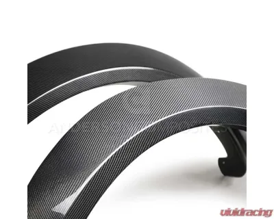 Anderson Composit's Carbon Fiber Type-wide Front Fender Flares (Pair) Ford Raptor 2017-2020 - AC-FLR17FDRA-F-W