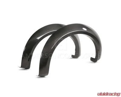 Anderson Composit's Carbon Fiber Type-wide Rear Fender Flares (Pair) Ford Raptor 2017-2020 - AC-FLR17FDRA-R-W