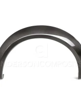 Anderson Composit's Carbon Fiber Type-wide Rear Fender Flares (Pair) Ford Raptor 2017-2020                                     - AC-FLR17FDRA-R-W - Image 2