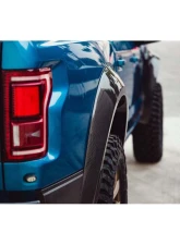 Anderson Composit's Carbon Fiber Type-wide Rear Fender Flares (Pair) Ford Raptor 2017-2020                                     - AC-FLR17FDRA-R-W - Image 6