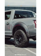 Anderson Composit's Carbon Fiber Type-wide Rear Fender Flares (Pair) Ford Raptor 2017-2020                                     - AC-FLR17FDRA-R-W - Image 7