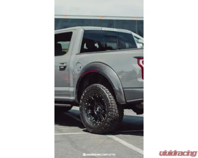 Anderson Composit's Carbon Fiber Type-wide Rear Fender Flares (Pair) Ford Raptor 2017-2020 - AC-FLR17FDRA-R-W