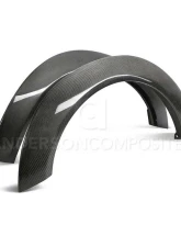 Anderson Composites Wide Body Fender Flares (Front) Dodge Demon 2018                                     - AC-FLR18DGCHHC-F - Image 5