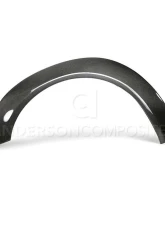 Anderson Composites Wide Body Fender Flares (Front) Dodge Demon 2018                                     - AC-FLR18DGCHHC-F - Image 2