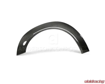 Anderson Composites Wide Body Fender Flares (Front) Dodge Demon 2018 - AC-FLR18DGCHHC-F