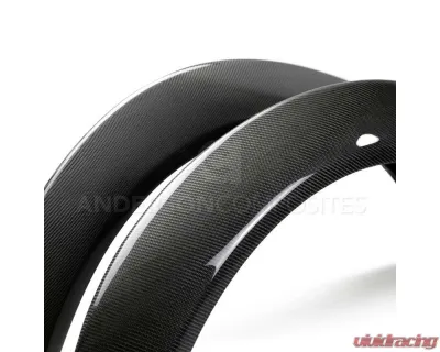 Anderson Composites Wide Body Fender Flares (Front) Dodge Demon 2018 - AC-FLR18DGCHHC-F