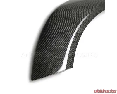 Anderson Composites Wide Body Fender Flares (Front) Dodge Demon 2018 - AC-FLR18DGCHHC-F