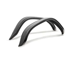 Anderson Composites Everglades Style Carbon Fiber Front Flares Ford Bronco 4-Door 2021-2023