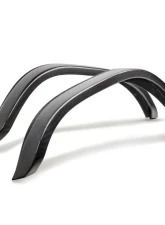 Anderson Composites Everglades Style Carbon Fiber Front Flares for Ford Bronco 4-Door 2021-2023                                     - AC-FLR22FDBREG-F - Image 6