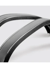 Anderson Composites Everglades Style Carbon Fiber Front Flares for Ford Bronco 4-Door 2021-2023                                     - AC-FLR22FDBREG-F - Image 4