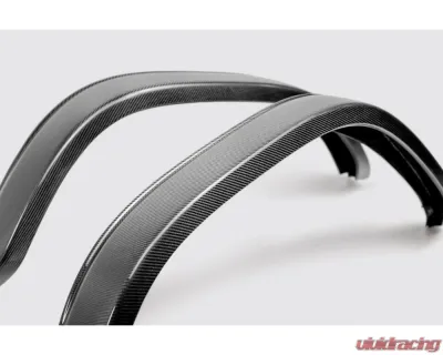 Anderson Composites Everglades Style Carbon Fiber Front Flares for Ford Bronco 4-Door 2021-2023 - AC-FLR22FDBREG-F