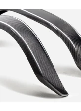 Anderson Composites Everglades Style Carbon Fiber Front Flares for Ford Bronco 4-Door 2021-2023                                     - AC-FLR22FDBREG-F - Image 5