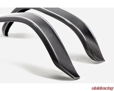 Anderson Composites Everglades Style Carbon Fiber Front Flares for Ford Bronco 4-Door 2021-2023 - AC-FLR22FDBREG-F