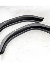 Anderson Composites Everglades Style Carbon Fiber Front Flares for Ford Bronco 4-Door 2021-2023                                     - AC-FLR22FDBREG-F - Image 6