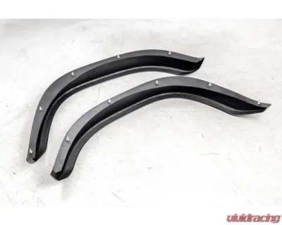 Anderson Composites Everglades Style Carbon Fiber Front Flares for Ford Bronco 4-Door 2021-2023 - AC-FLR22FDBREG-F