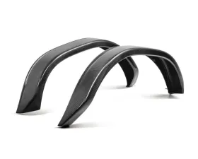 Anderson Composites Everglades Style Carbon Fiber Rear Flares Ford Bronco 4-Door 2021-2023