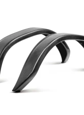 Anderson Composites Everglades Style Carbon Fiber Rear Flares Ford Bronco 4-Door 2021-2023                                     - AC-FLR22FDBREG-R - Image 6
