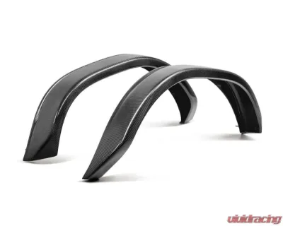 Anderson Composites Everglades Style Carbon Fiber Rear Flares Ford Bronco 4-Door 2021-2023 - AC-FLR22FDBREG-R