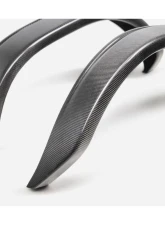 Anderson Composites Everglades Style Carbon Fiber Rear Flares Ford Bronco 4-Door 2021-2023                                     - AC-FLR22FDBREG-R - Image 4