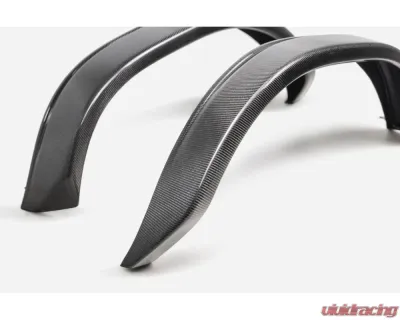 Anderson Composites Everglades Style Carbon Fiber Rear Flares Ford Bronco 4-Door 2021-2023 - AC-FLR22FDBREG-R