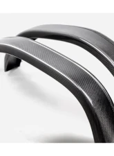 Anderson Composites Everglades Style Carbon Fiber Rear Flares Ford Bronco 4-Door 2021-2023                                     - AC-FLR22FDBREG-R - Image 5