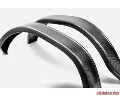 Anderson Composites Everglades Style Carbon Fiber Rear Flares Ford Bronco 4-Door 2021-2023 - AC-FLR22FDBREG-R
